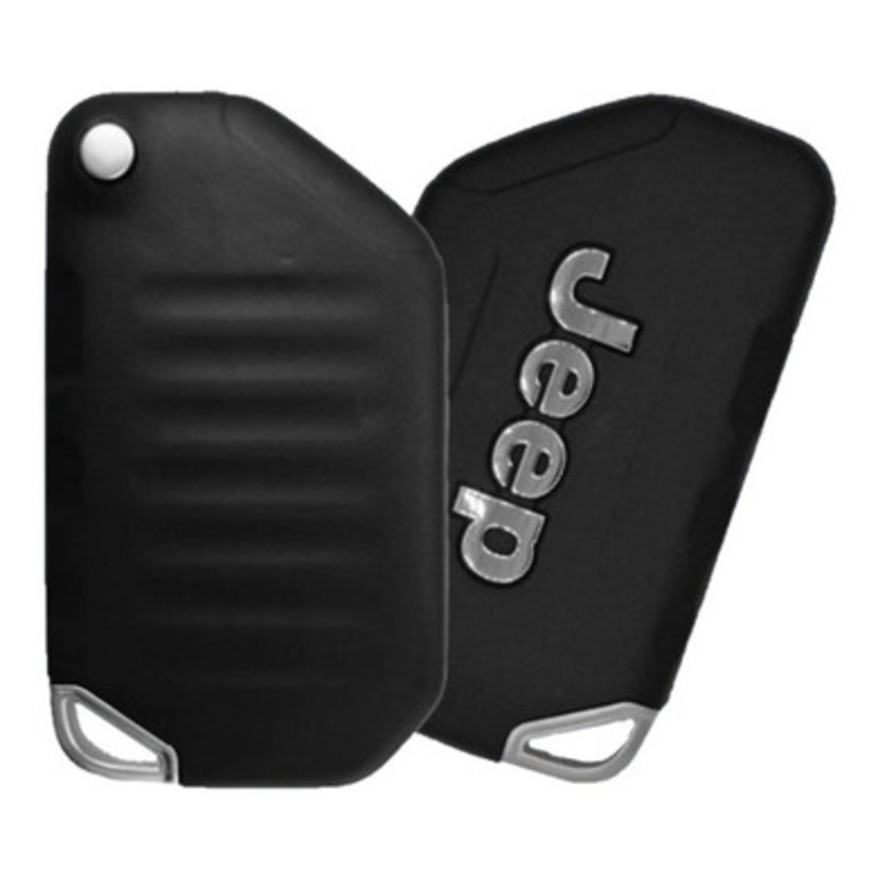 Jeep No Button Remote Flip Key OHT1130261, 68416785AA, 433 MHz – Refurbished, Grade A