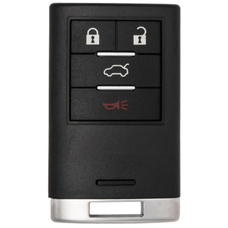 Keyless2Go Cadillac 4-Button Smart Key M3N5WY7777A 25946298 315 MHz, Premium Aftermarket