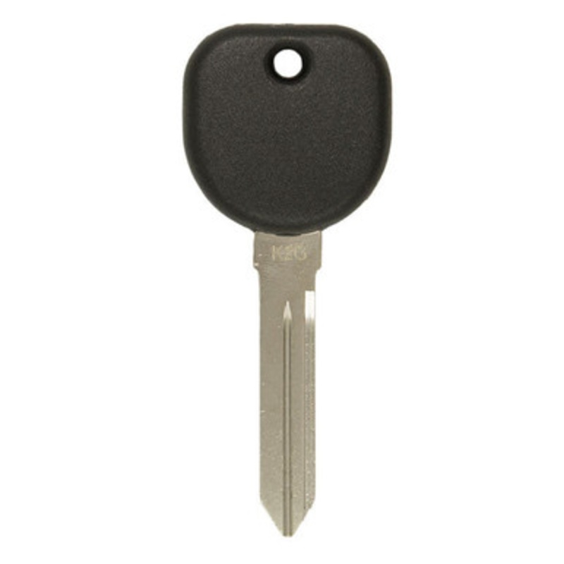 Keyless2Go Cadillac B112-PT Transponder Key, Megamos ID 48 – Premium Aftermarket