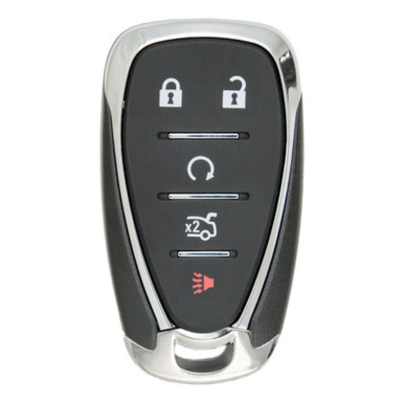 Keyless2Go Chevrolet 5-Button Smart Key HYQ4EA 13529662 433 MHz, Premium Aftermarket