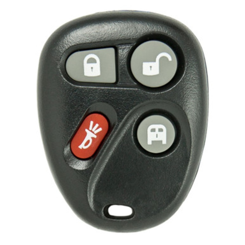 Keyless2Go Chevrolet GMC 4-Button Remote KOBLEAR1XT 15752330