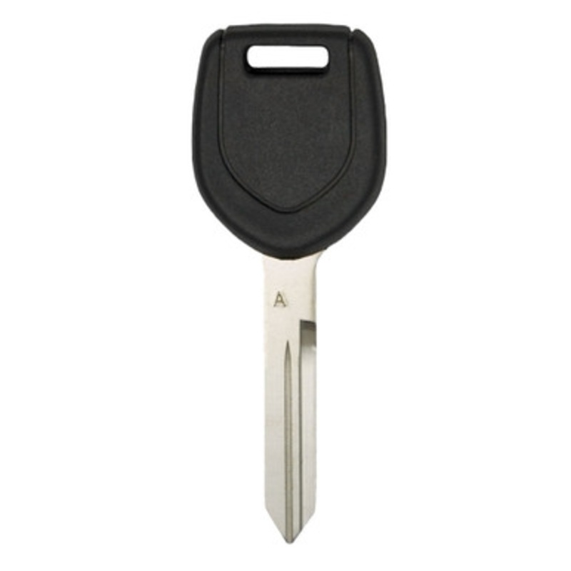 Keyless2Go Mitsubishi MIT16-PT Transponder Key, Philips ID 46 – Premium Aftermarket