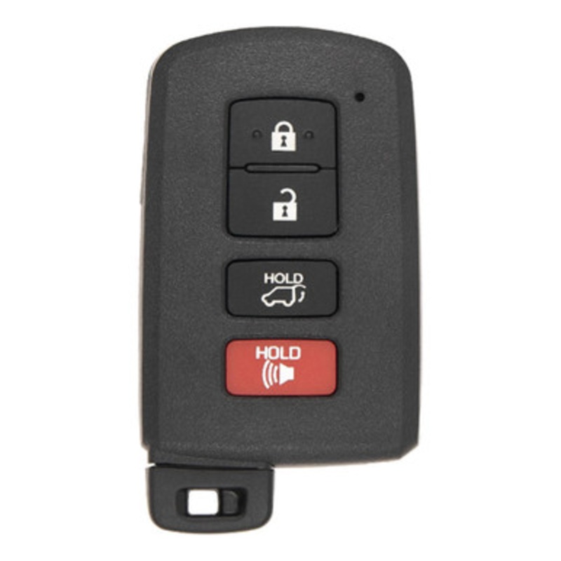 Keyless2Go Toyota 4 Button Proximity Smart Key (AG Board – 2110) HYQ14FBA, 89904-0E120, 315 MHz – Premium Aftermarket