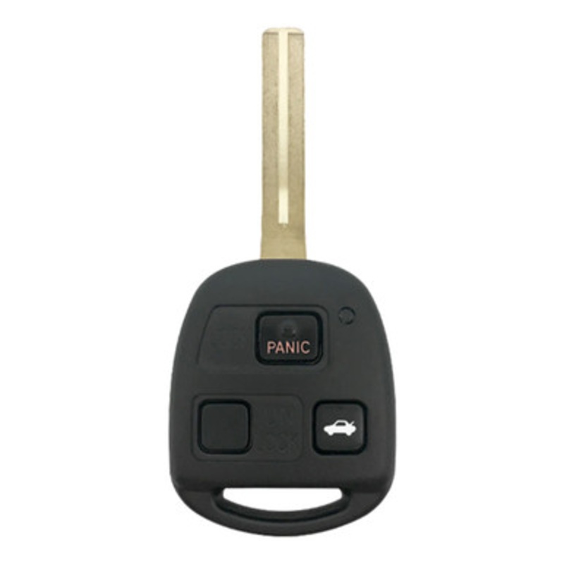 Lexus 3 Button Remote Head Key HYQ12BBT – New OEM 156392