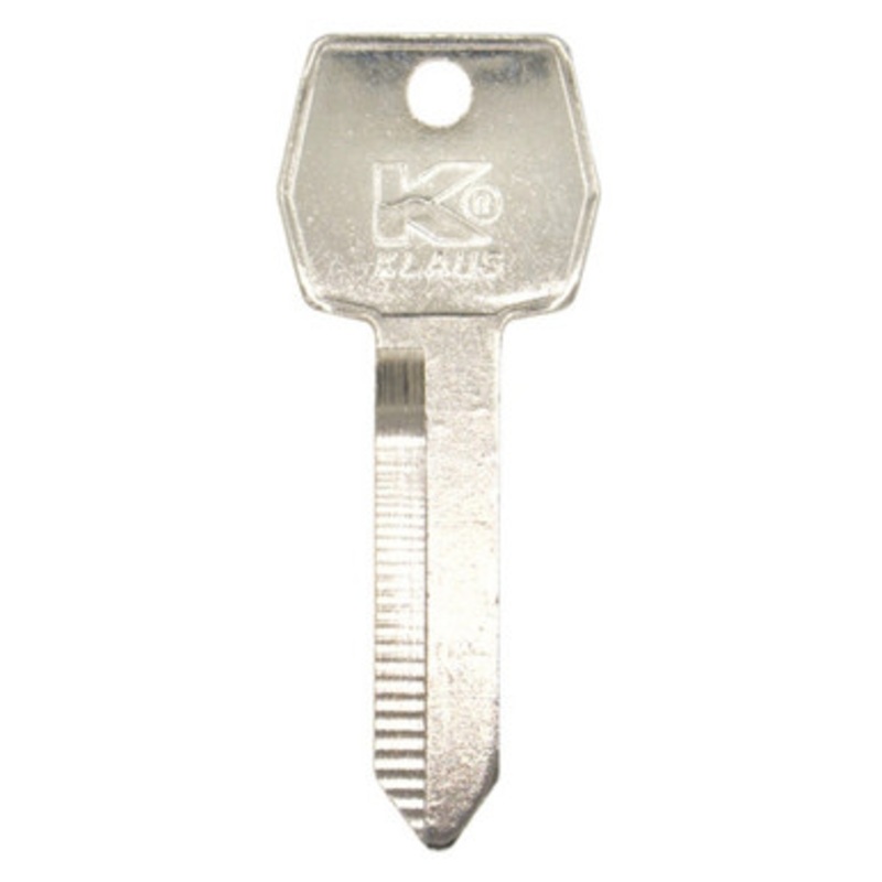 Mercury Mechanical Key Blank, H56 – 1 Pack