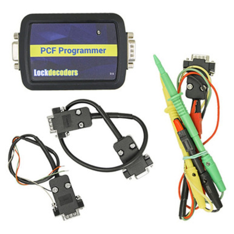 MiraClone Cable D6 PCF Programmer / External Reader Remote Renew/Unlock/Reset