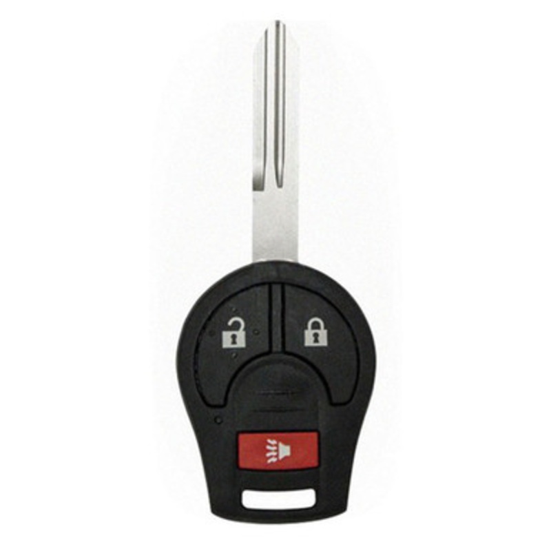 Nissan 3 Button Remote Head Key CWTWB1U751, H0561-C993A, 315 MHz – Refurbished, Grade B