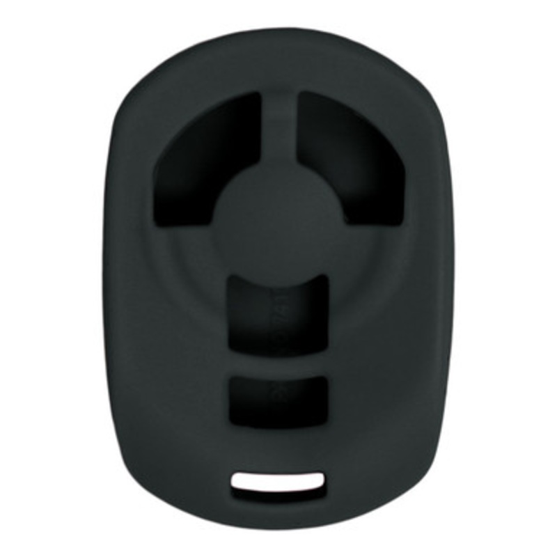 Replacement Silicone Jacket Keyless Remote Cover GMC44 for GM 4 Button Remote Corvette FCC ID: M3N65981403 – Black