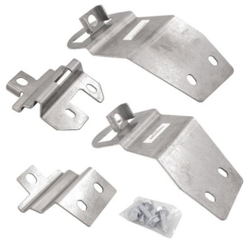 SLICK LOCKS (GM-CE-FVK-SLIDE) GM Chevrolet City Express 2013+ Blade Bracket Kit – Double Sliding & Rear-Hinged Doors