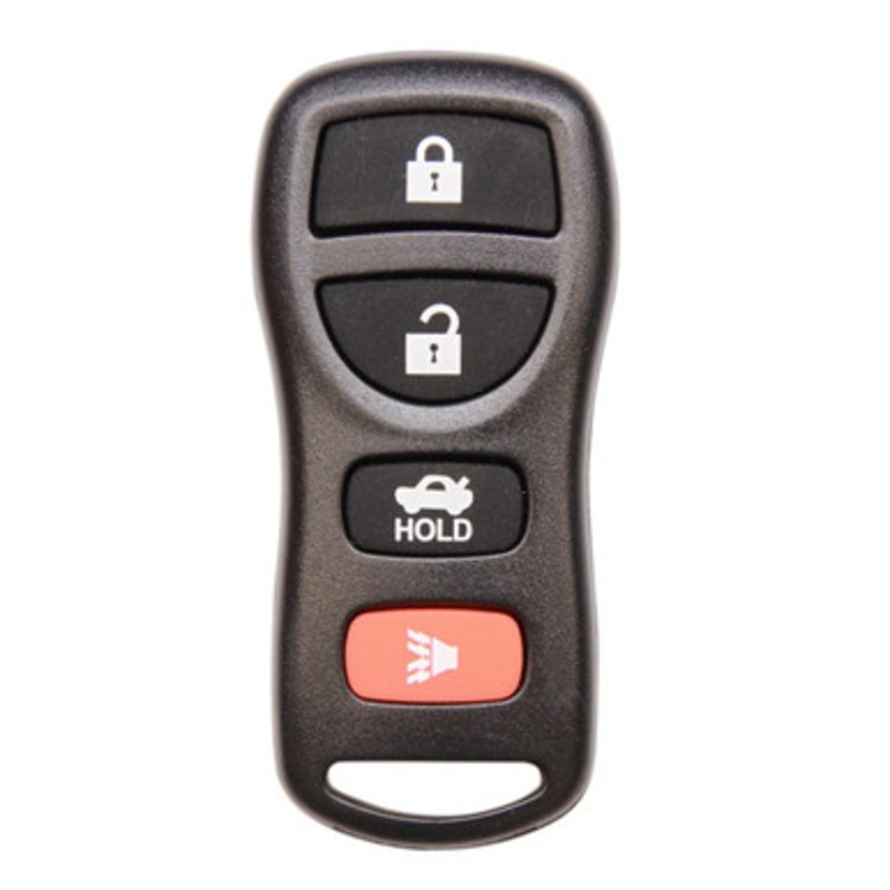 Strattec 5931642 Nissan 4 Button Remote KBRASTU15