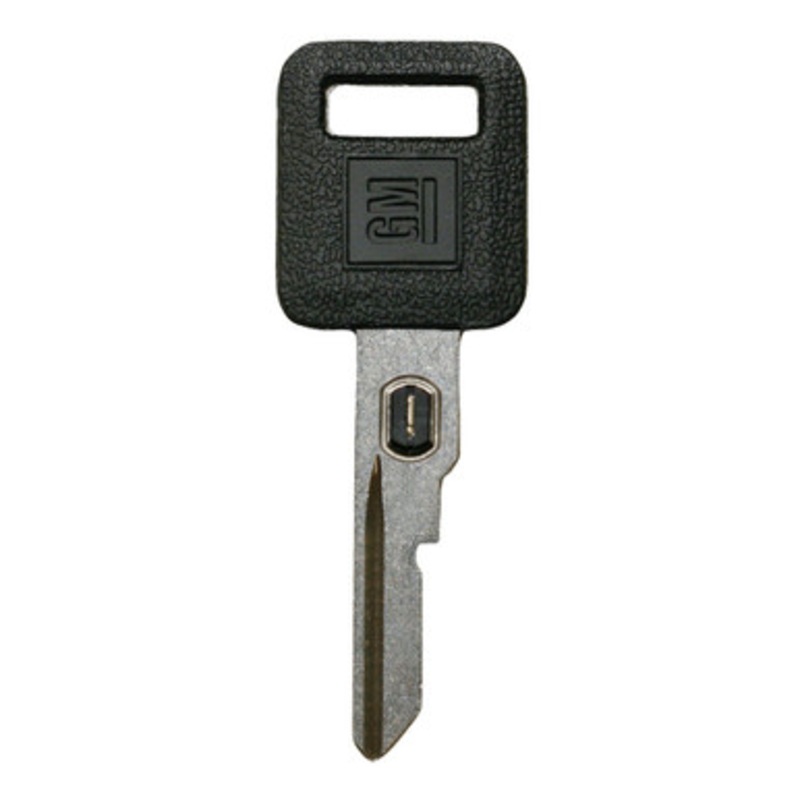 STRATTEC (595516) GM Logo #6 Single-Sided VATS Key, 26019397