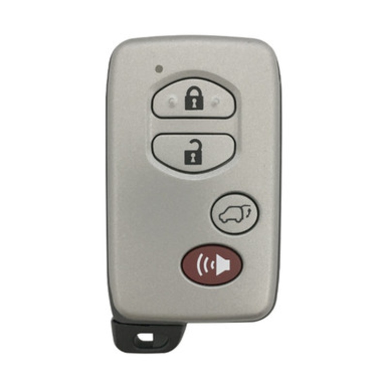Toyota 4 Button Proximity Remote Smart Key HYQ14ACX / GNE board 5290 / 89904-0T020 – Refurbished Recase 181356