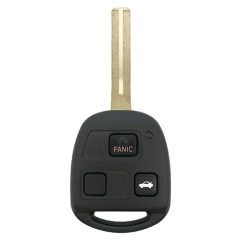 Toyota/Lexus/Scion 3 Button Remote Head Key HYQ1512V 156403