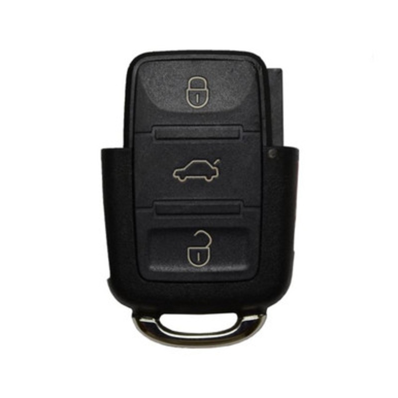 Volkswagen 4 Button Remote Flip Key NBG735868T, 1J0959753T, 315 MHz – Aftermarket