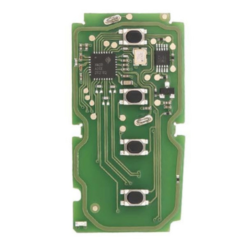 Xhorse Toyota Smart Proximity Key PCB For 4D and 8A Series Toyota Models