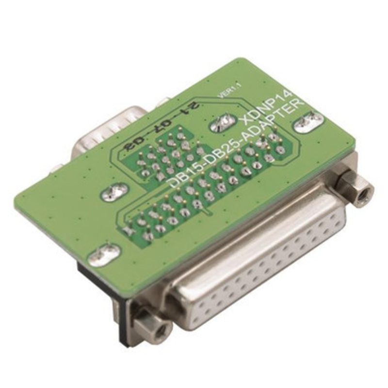 Xhorse XDNP14 DB15-DB25 Solder-Free Adapter (EWS4 Adapter Only) For Key Tool Plus & Mini Prog