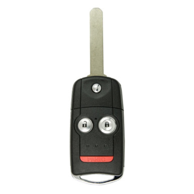 Acura 3 Button Remote Flip Key Switch Blade N5F0602A1A 35111-STK-315 – New