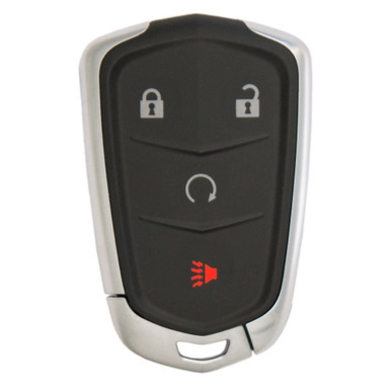Cadillac 4 Button Smart Key HYQ2EB, 13544051, 433 MHz – New, OEM