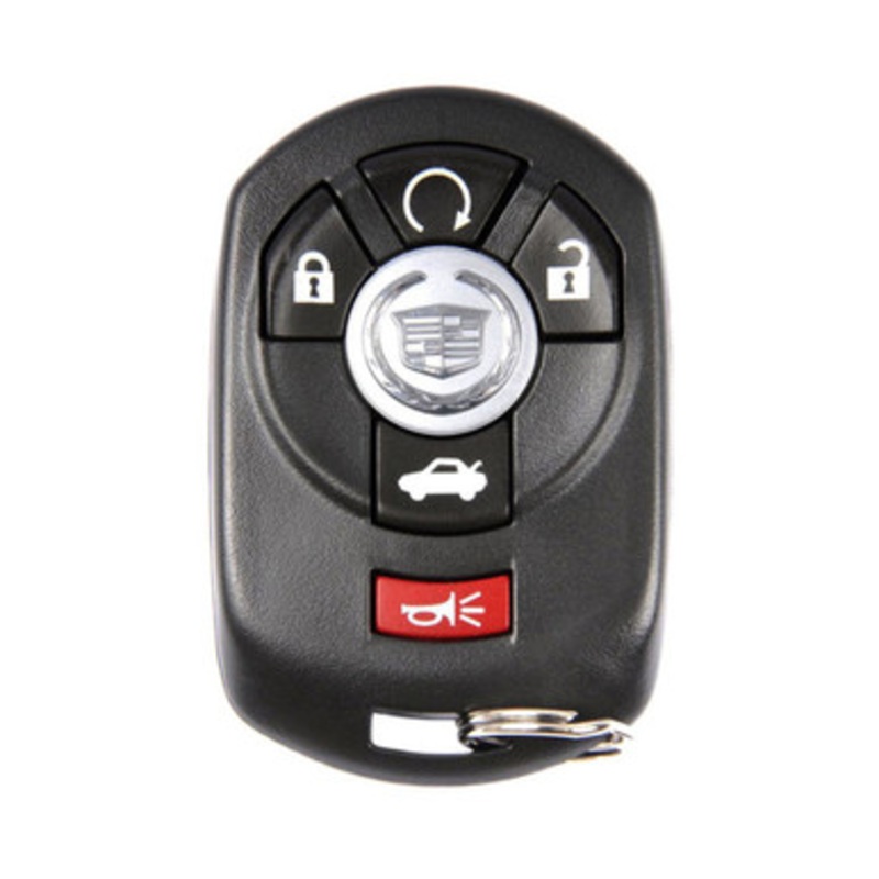 Cadillac 5 Button Driver 2 Remote M3N-65981403, 15212382, 315 MHz – Refurbished, Grade A