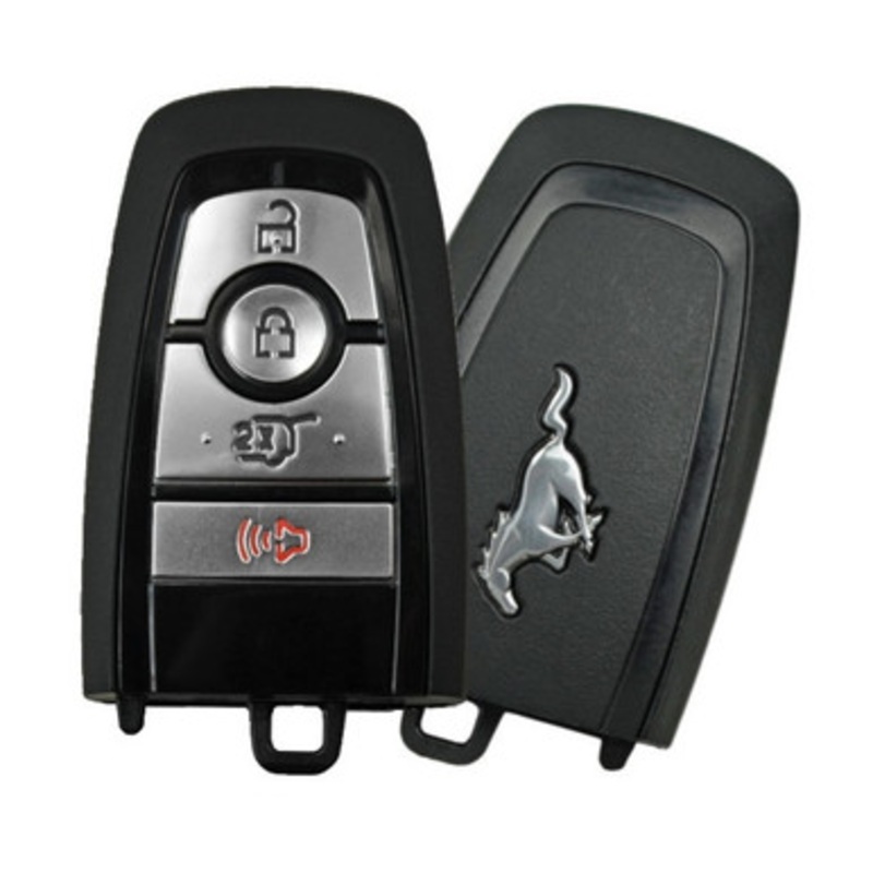 Ford Mustang 4 Button Smart Key 1-Way M3N-A2C931423, 164-R8310, 315 MHz – Refurbished, Grade A