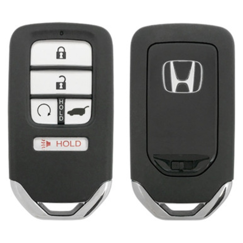 Honda 5 Button Driver 1 Smart Key KR5V2X V44, 72147-TG7-A32, 433 MHz – Refurbished, Grade A