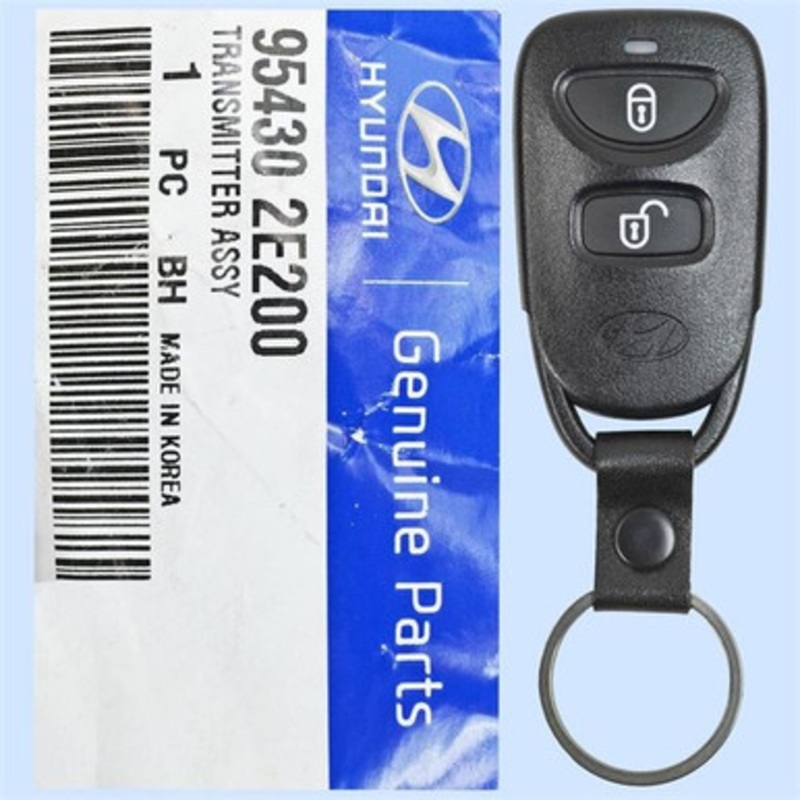 Hyundai 3-Button Remote OSLOKA-110T OSLOKA-320T 95430-2E200 – New OEM