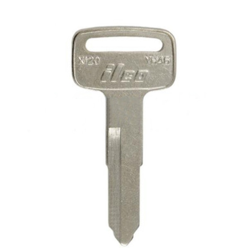 ILCO AF01035002 YH46 Motorcycle Mechanical Key, Pack of 10