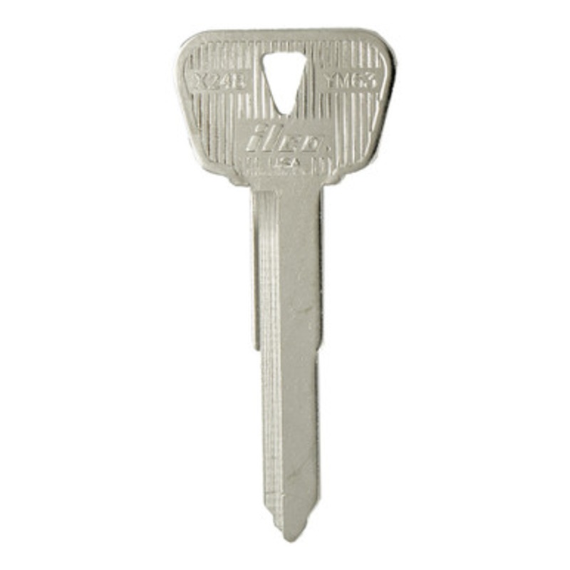 ILCO AF01644012 YM63 Motorcycle Mechanical Key, Pack of 10