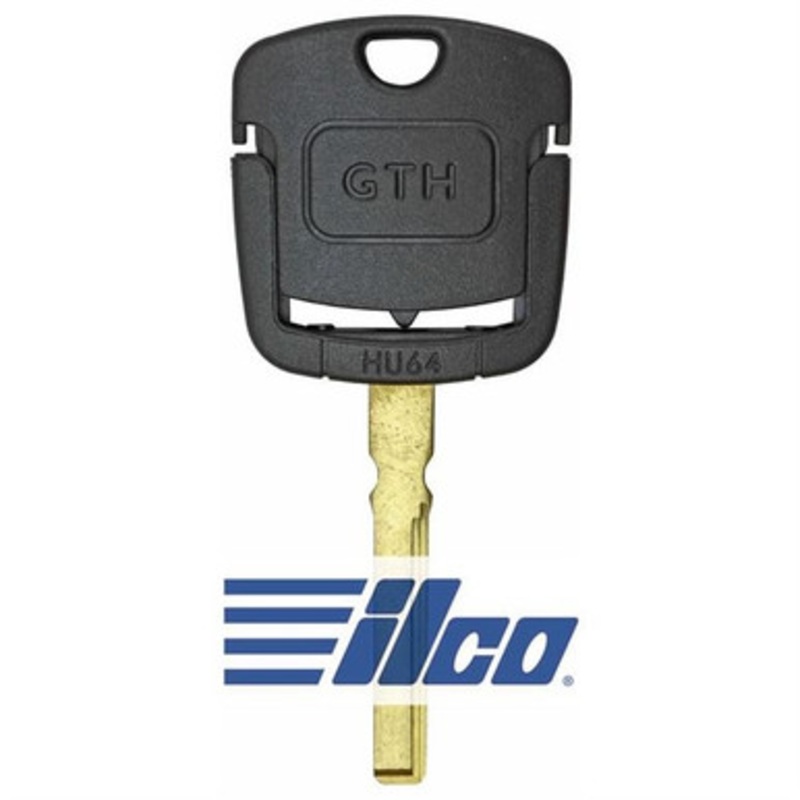 ILCO (AX00006830) HU64-GTK Cloneable Electronic Key