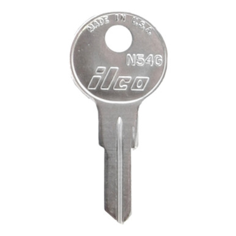 ILCO N54G Camlock & Mailbox N54G Key Blank – 10 Pack