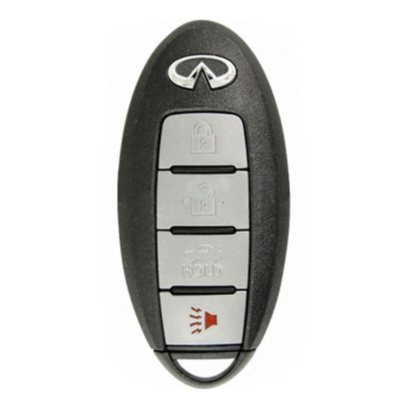 Infiniti 4 Button Proximity Smart Key KR5S180144203, 285E3-4HD0C, 315 MHz – New, OEM