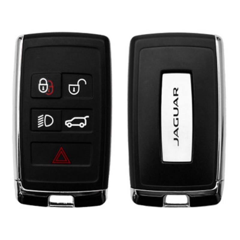 Jaguar 5 Button Smart Key, KOBJXF18A, J9C3-15K601-CJ, 315 MHz – Refurbished, Grade A