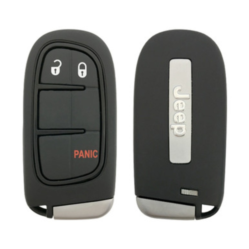 Jeep 3 Button Smart Key GQ4-54T, 68105087AJ, 433 MHz – Refurbished, Grade A