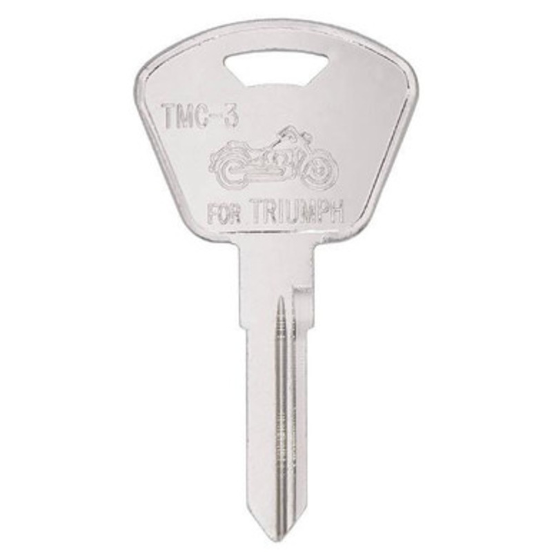 JET TMC3 Motorcycle Mechanical Key, Pack of 10