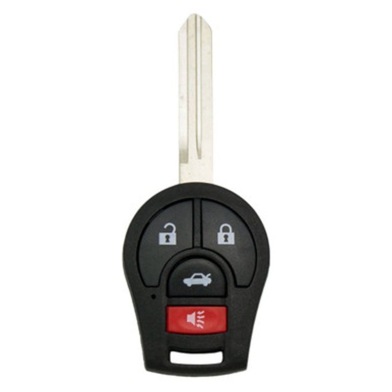 Keyless2Go Nissan 4 Button Remote Head Key CWTWB1U751, CWTWB1U816, H0561-3AA0B, 315 MHz – Premium Aftermarket