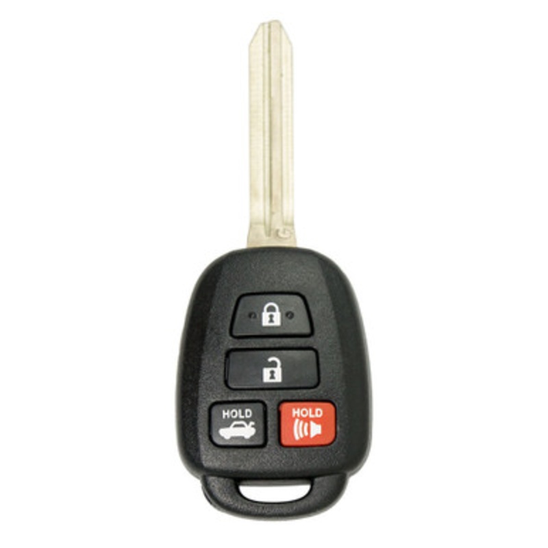 Keyless2Go Remote Key Replacement for Toyota HYQ12BDM HYQ12BEL – G Chip, TLS-KH4-032-AFB-ZZZZ-001
