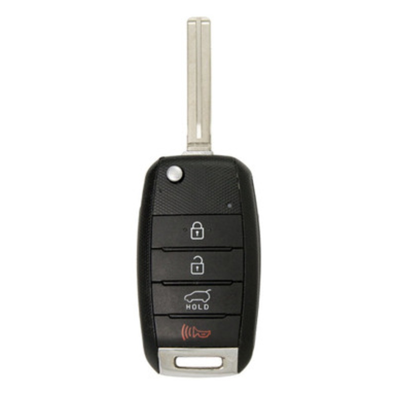 Kia Remote Flip Key for 2014-2019 KIA Soul OSLOKA-875T (PSD) 95430-B2100 – Refurbished B 182287