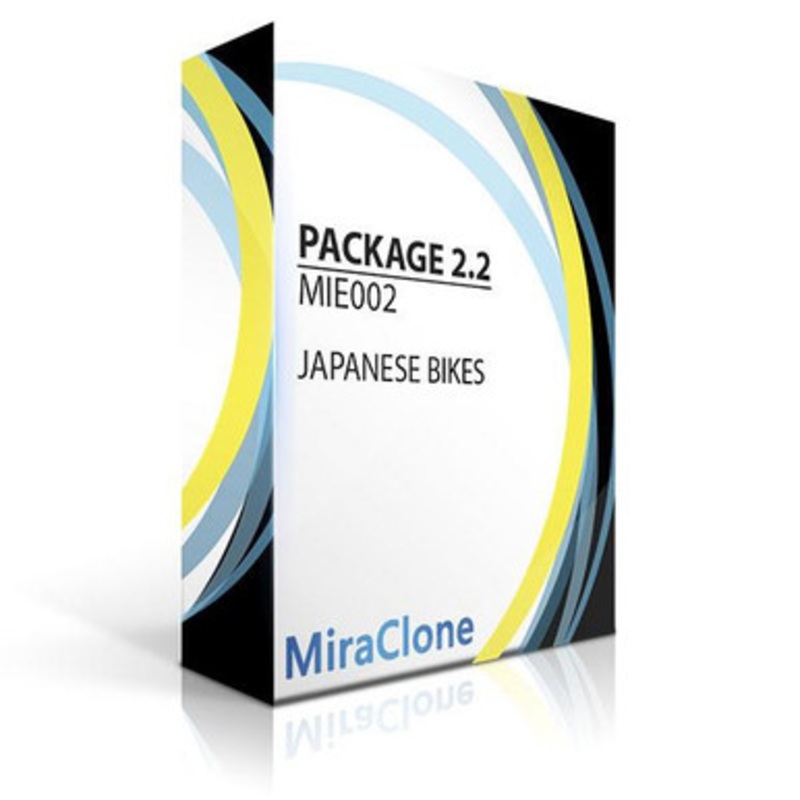 Miraclone EEPROM Japanese motorcycles Software – Package 2-2