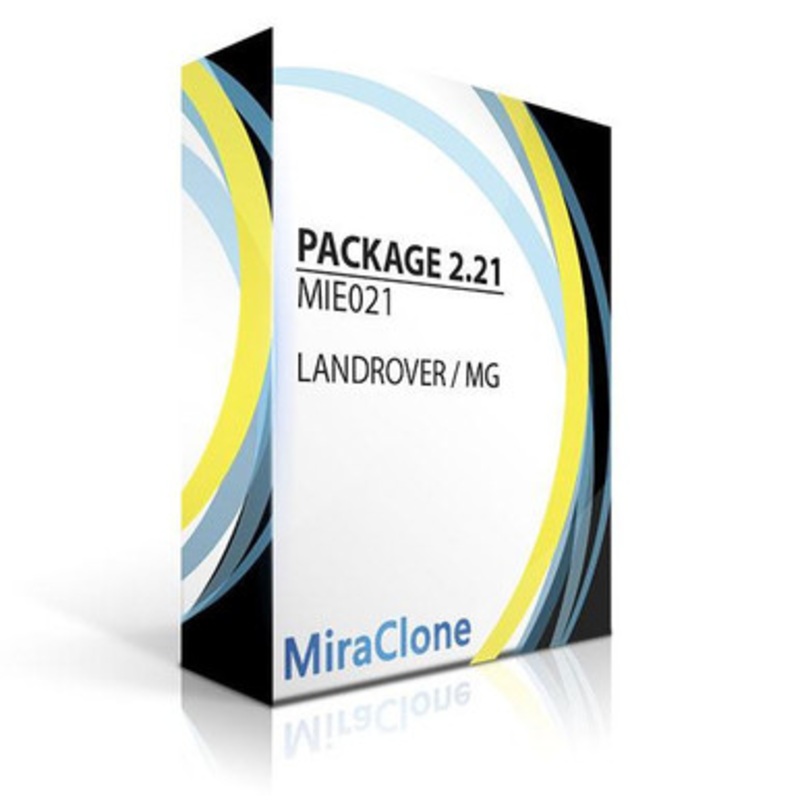 Miraclone EEPROM Landrover Sawdock Software – Package 2-21