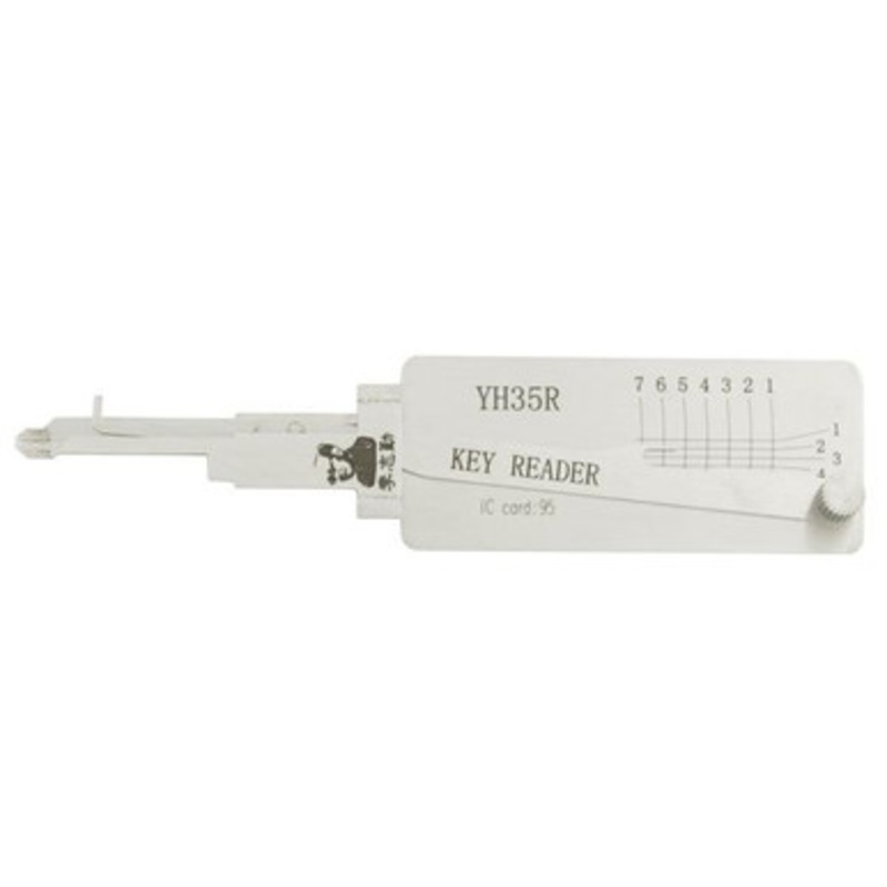 Original Lishi Decoder Reader YH35R YM63R for Yamaha Bikes with Standard Ignition