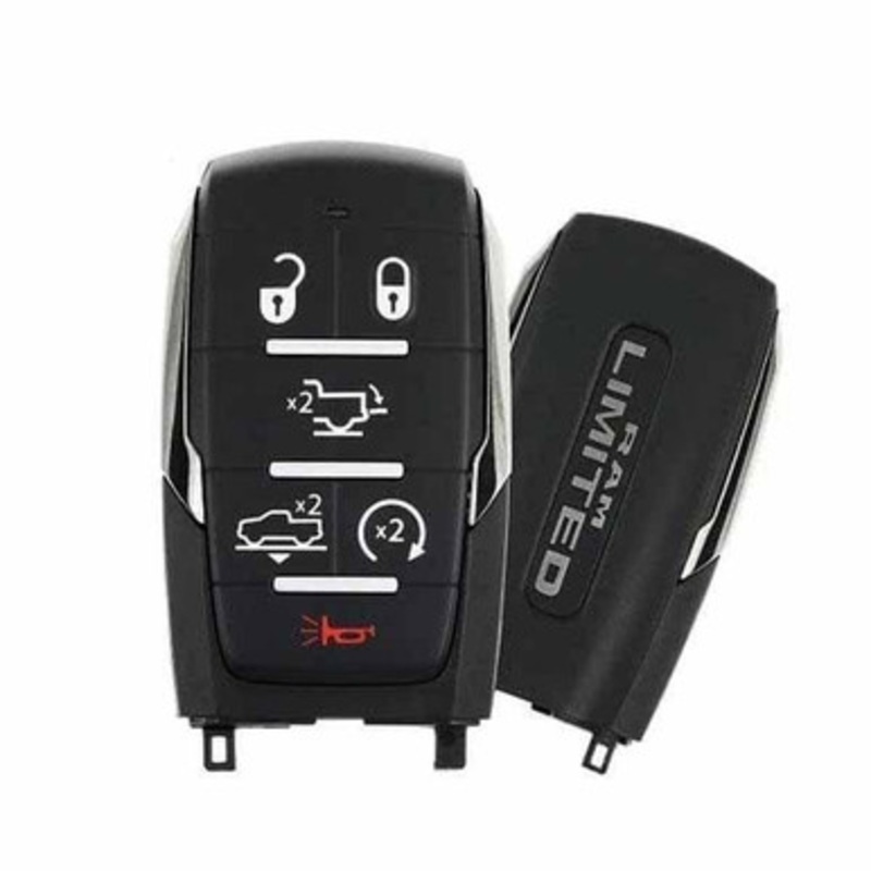RAM Limited 6 Button Smart Key OHT-4882056, 68442917AB, 433 MHz – New OEM