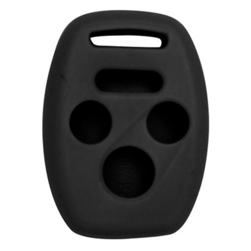 Replacement Silicone Jacket Keyless Remote Cover HNDAD44 for Honda – Black