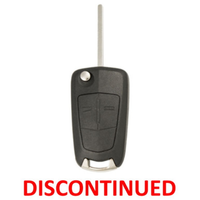 Saturn Astra 2 Button Remote Flip Key N5F736744-A, 93192428, 315 MHz – New, OEM