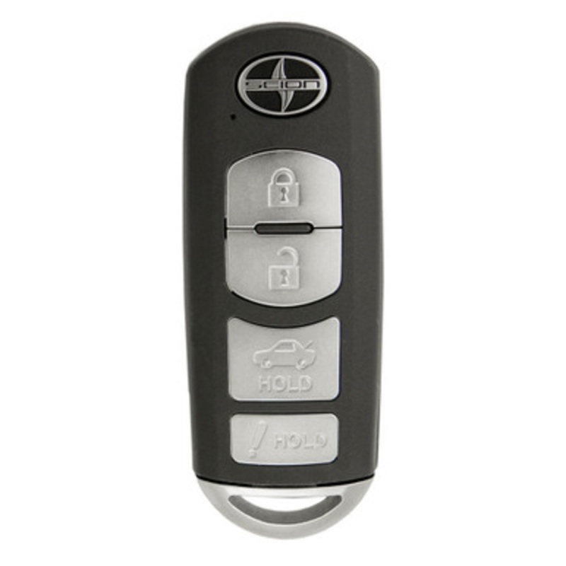Scion 4 Button Proximity Smart Key WAZSKE13D01, 89904-WB003, 315 MHz – New OEM