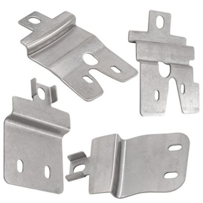 SLICK LOCKS (GM-FVK-1) GM Express / Savanna 1997+ Blade Bracket Kit – Side & Rear Hinged Doors