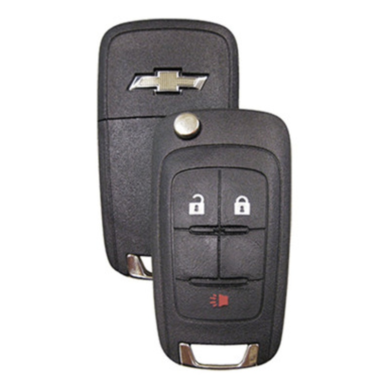 Strattec 5913598 3 Button Chevrolet Flip Key