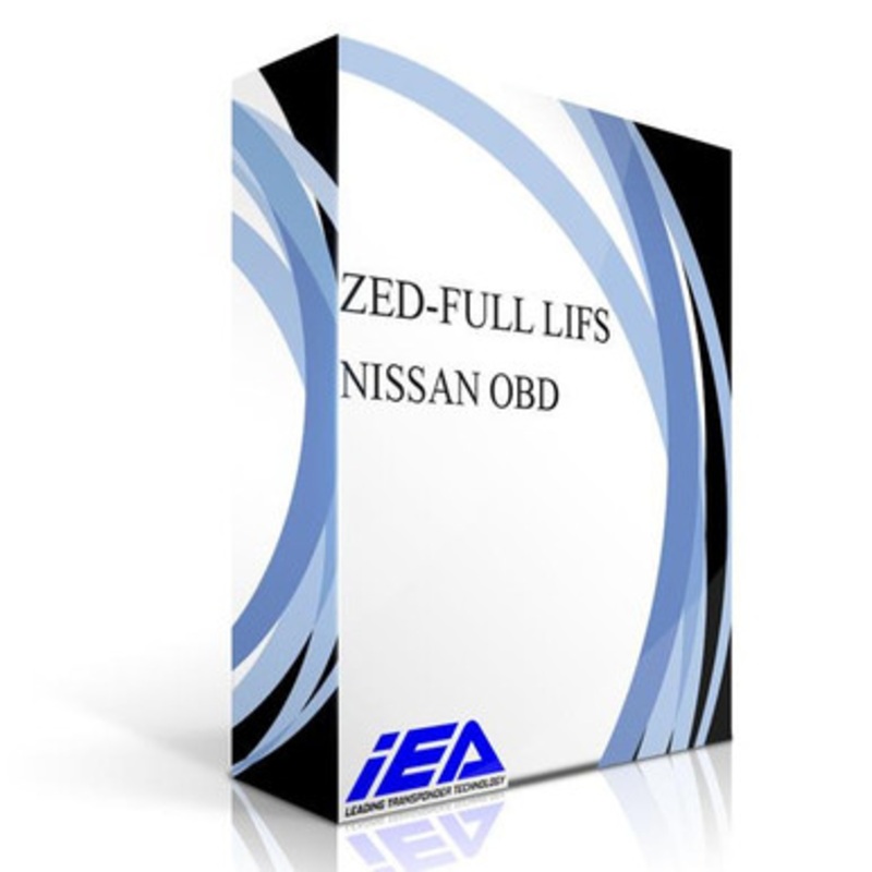 Zed-FULL LIFS Nissan OBD – 12-MONTHS