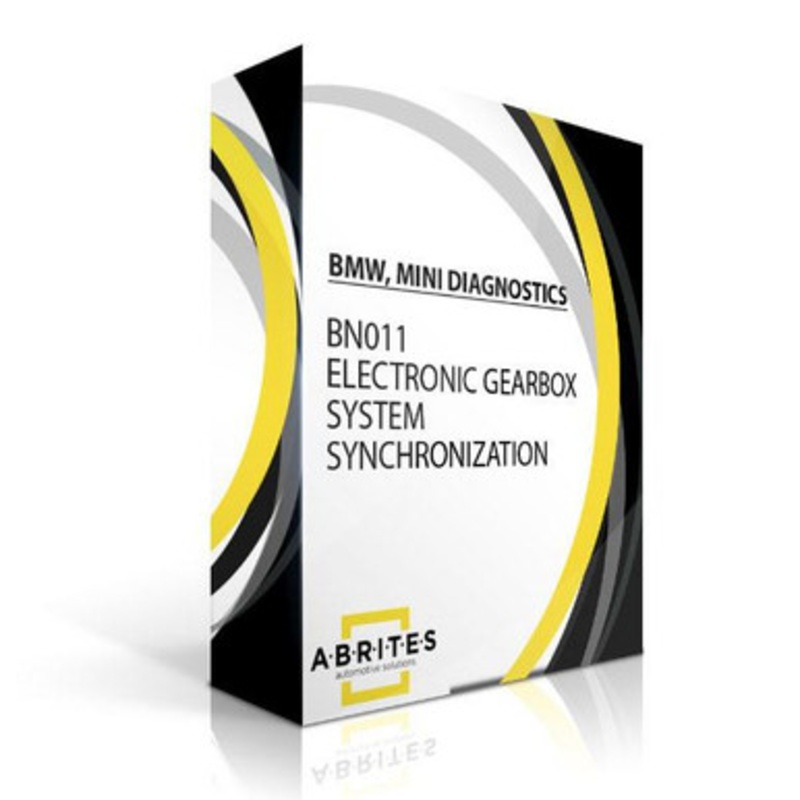 ABRITES BN011 Electronic Gearbox System Synchronization For BMW, Mini Diagnostics – Software
