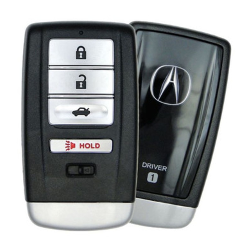 Acura 4-Button Smart Key Memory 1 ACJ932HK1210A 72147-TY2-A01 315 MHz, Refurbished Grade A
