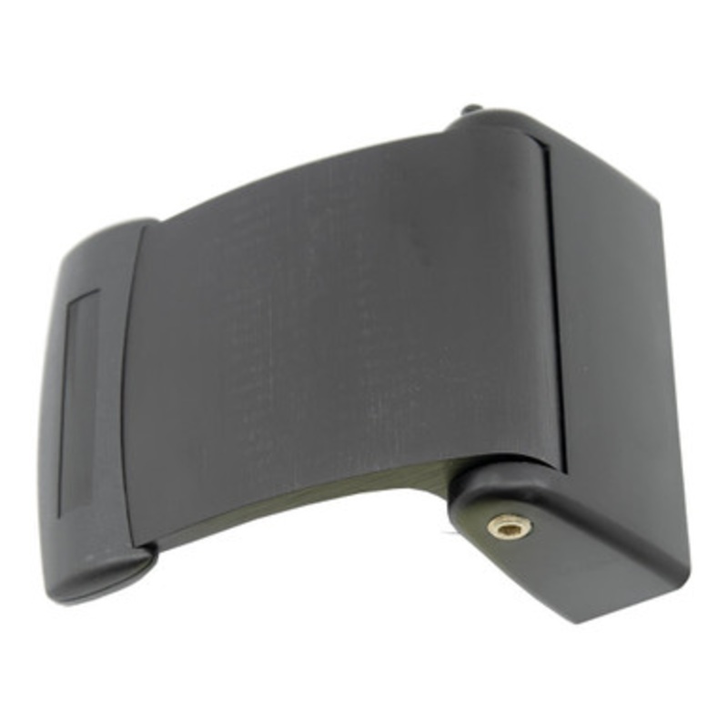 Adams Rite 4591 Deadlatch Paddle For 4300/4500/4900 Deadlatch Series  – Standard – Push To Left – 1-3/4 Inch Doors – Dark Bronze Anodized